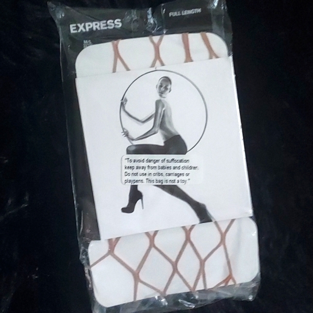 Express  full length tights M/L